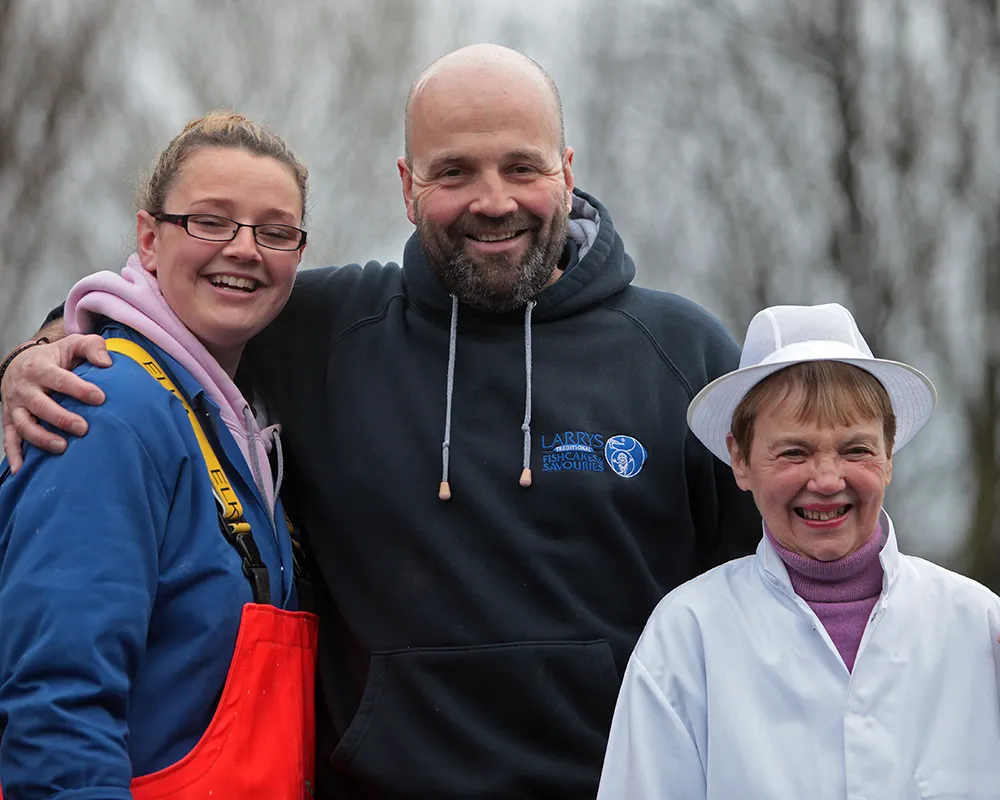 Larry’s grandson Craig